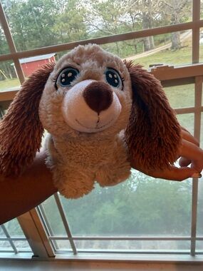 Zookiez Slappy Plush Dog -Wrap Around Wrist Stuffed Animal Puppy